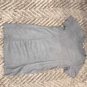 Really soft velvet material dress